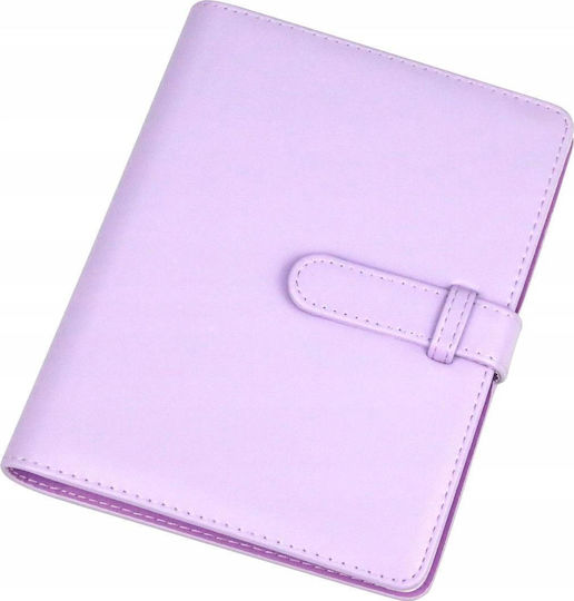 Loveinstant 256x Large Photo Album Fujifilm Instax Mini 11 9 8 7 40 Purple