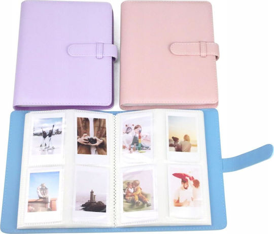 Loveinstant 256x Large Photo Album Fujifilm Instax Mini 11 9 8 7 40 Purple
