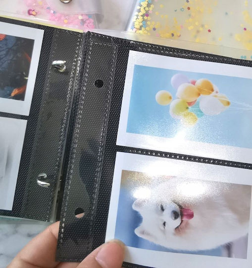 Loveinstant Photo Album Instax Mini 7 8 9 11 100 Photos Geometry