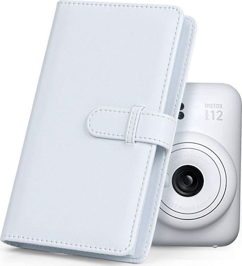 Loveinstant Photo Album 108 Photos Fujifilm Instax Mini 12 11 40 9 8 7 Evo Liplay Link White
