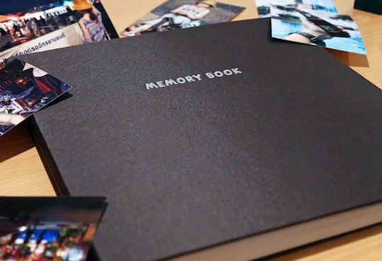 Self-Adhesive Photo Album Kodak Kodak 40 Pages A4 A5 A6 Instax Polaroid Zink Cat 9891-312 Black