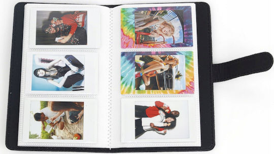 Loveinstant Album Na Zdjęcia 96 Szt Do Fujifilm Instax Mini Xiaomi Canon Hp Kodak Czarny Tęcza