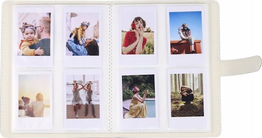 Loveinstant Photo Album 128 Pcs Fujifilm Instax Mini 40 12 11 9 8 7 Evo Liplay Link Black