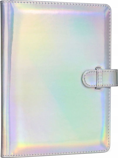 Loveinstant Photo Album 128 Pcs Fujifilm Instax Mini 40 12 11 9 8 7 Evo Liplay Link Silver Flash