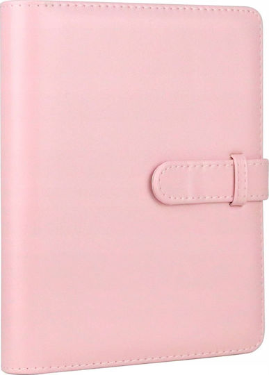 Loveinstant Photo Album 256 Pcs Fujifilm Instax Mini 40 12 11 9 8 7 Evo Liplay Link Pink