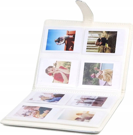Loveinstant Photo Album 128 Pcs Fujifilm Instax Mini 40 12 11 9 8 7 Evo Liplay Link Purple Flash