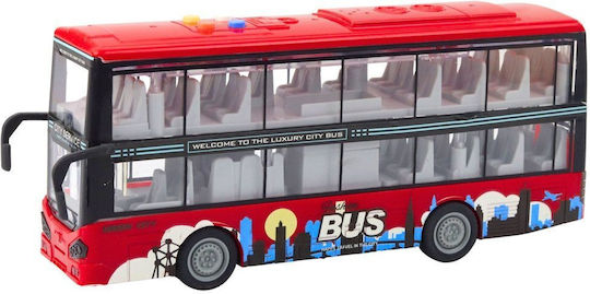 Lean Toys City Λεωφορείο 1:16