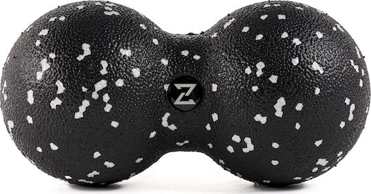 Zipro Σετ Foam Rollers Μαύρο 15cm