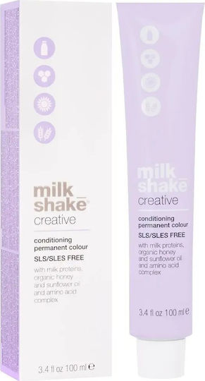 Milk Shake Creative Βαφή Μαλλιών 1.71v Violet Black 100ml
