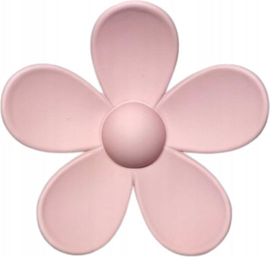 ecarla Κλιπ για Μαλλιά με Λουλούδι Buckle Flower Xl Ροζ