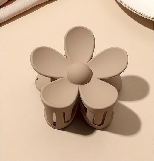 ecarla Hair Clip with Flower