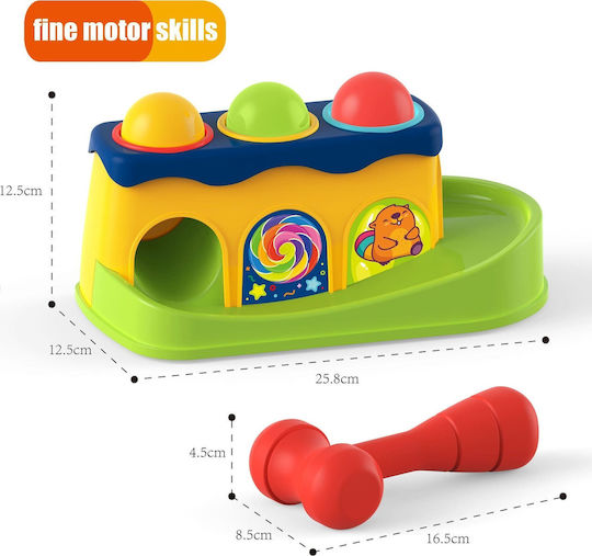 Woopie Spiel mit Hammer