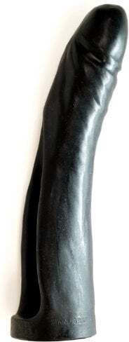 Oxballs Donkey Long Penetrator Προέκταση Πέους Μαύρη 28cm