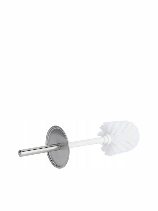 Zeller Inox Badezimmer Toilettenbürste Gray