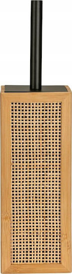 Wenko Allegre Bamboo Bambus Badezimmer Toilettenbürste Beige