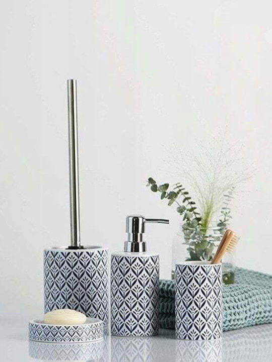 Wenko Lorca 23207100 Ceramic Toilet Brush Blue