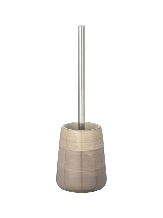 Wenko Ceramic Toilet Brush Beige