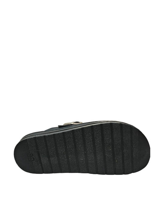 Comfort Way Shoes Γυναικεία Ανατομικά Σαμπό Μαύρα