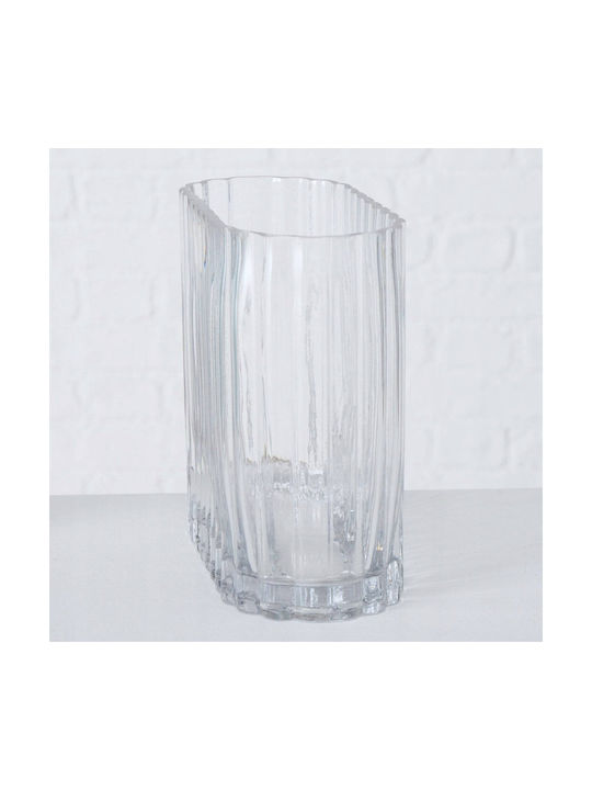 Glass Vase Boltze Tulipa Long Transparent Glass 2 Pieces 13794639 4020607954533