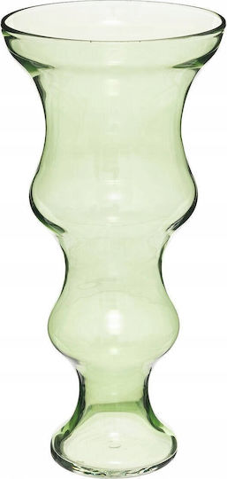 Atmosphera Βάζο Γυάλινο Matali Y36cm