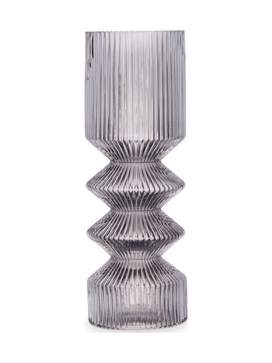 Gift Decor Διακοσμητικό Βάζο Γυάλινο 8xΥ23cm