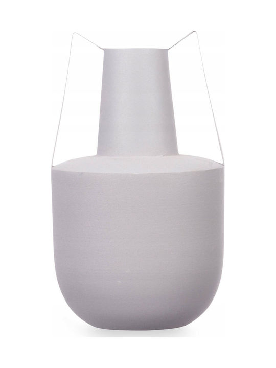 Gift Decor Διακοσμητικό Βάζο Metallisch 21cm 1Stück