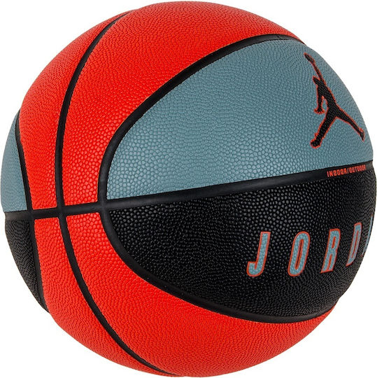 Jordan Ultimate 2.0 8p Deflated Μπάλα Μπάσκετ Indoor/Outdoor