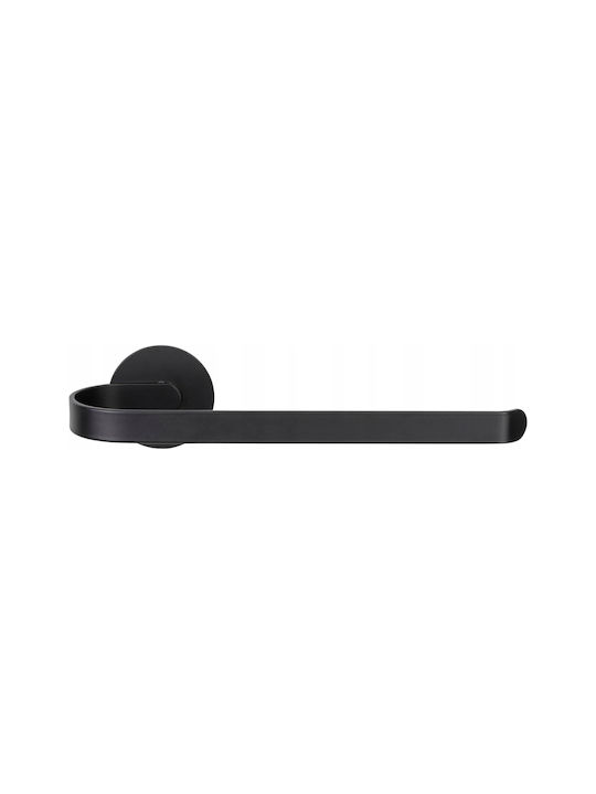 Wenko Bathroom Rail Wall-Mounted with Screws 26.5x6.5cm Silver