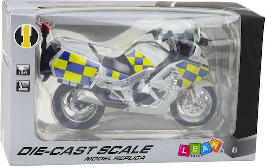 Lean Toys Мотор 1:12 Полицейска Колa