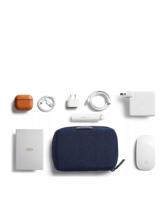 Bellroy Tech Kit Kompakt Mobile Zubehör Organizer Marineblau