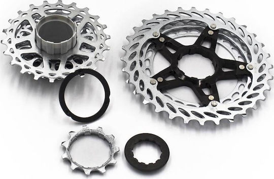 Sram Κασέτα Ποδηλάτου MTB 11 Ταχυτήτων με 11-32 Δόντια