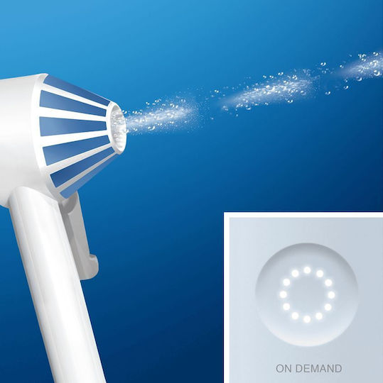 Oral-B Aquacare 4 Oxyjet Water Flosser Λευκό