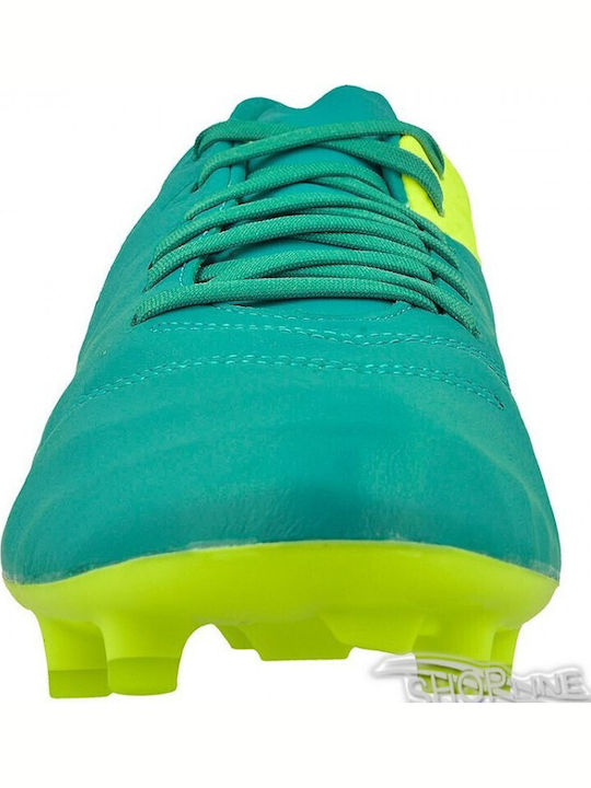 Nike Tiempo Legacy II Low Football Shoes FG with Cleats Green