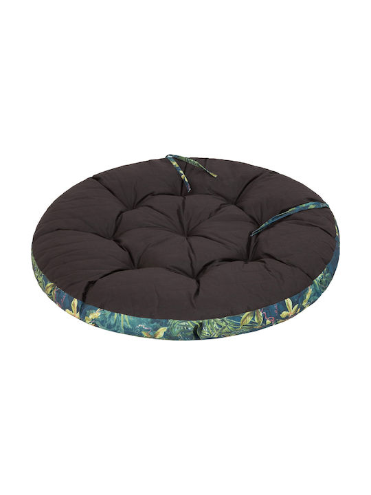 Pernă Swing Cushion De Grădină Rotundă Verde Sea 90x91cm Waterproof