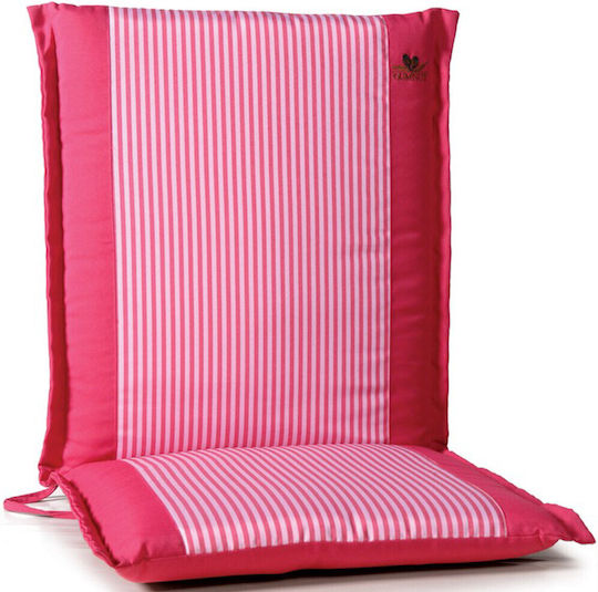 Lianos Garden Chair Cushion Pink 93x43cm