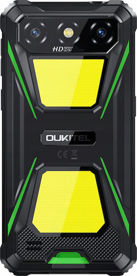 Oukitel G5 Dual SIM (4GB/128GB) Resistant Smartphone Green