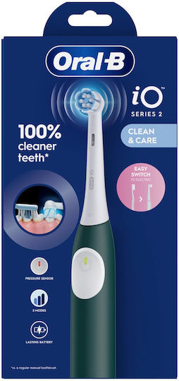 Oral-B Ηλεκτρική Οδοντόβουρτσα Πράσινη