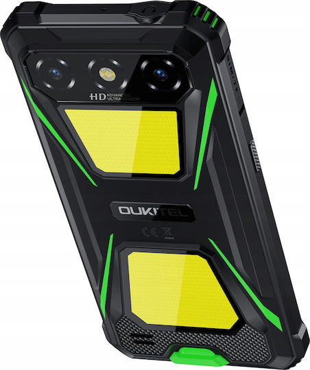 Oukitel G5 Dual SIM (4GB/128GB) Resistant Smartphone Green