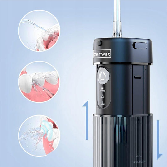 Zenwire Water Flosser με Θήκη Ταξιδίου