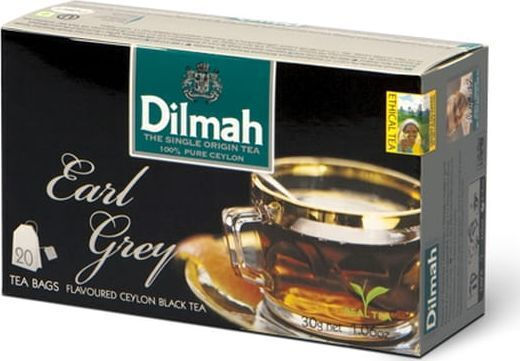 Dilmah Earl Grey Τσάι Flavoured 20 Φακελάκια 30gr