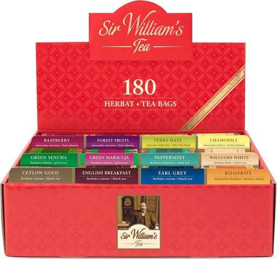 Red Tea Sir Williams 15 X 12 Bags