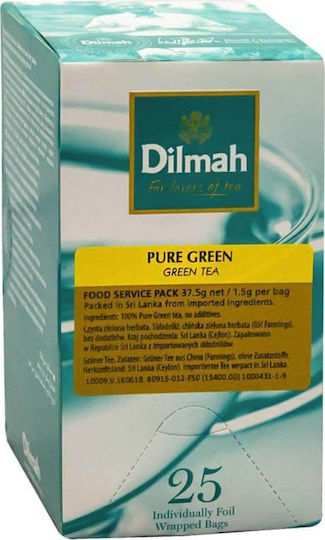Dilmah Verde Ceai 25 Pungi 1buc