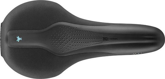 Selle Royal Scientia Moderate M1 Small Σέλα Ποδηλάτου Μαύρη με Gel 289 x 141 mm