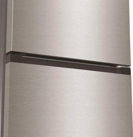 Gorenje Kühl-Gefrierkombination 300Es NoFrost H185xB60xT59.2cm. Inox NRK61CS2XL4