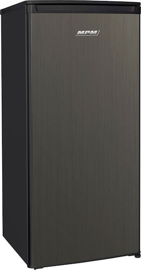 MPM Frigider cu o ușă 190lt Î122xL55xA56.5cm. Inox MPM-200-CJ-19/E