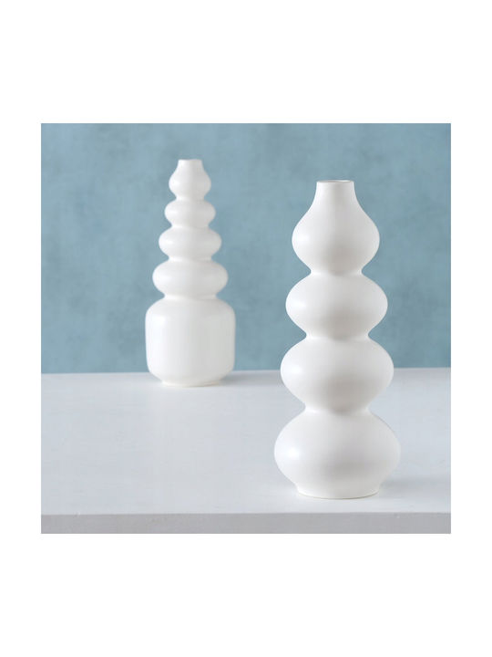 Boltze Διακοσμητικό Βάζο Κεραμικό Brunila Y30cm