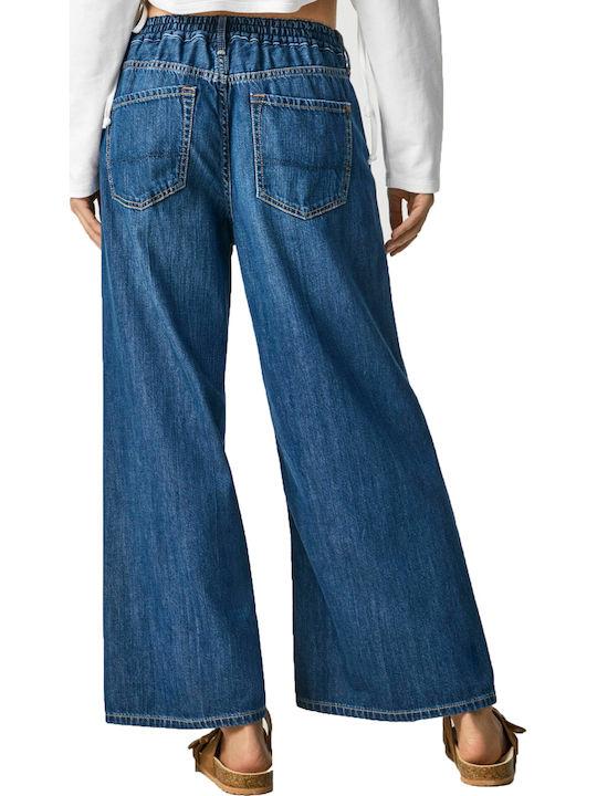 Pepe Jeans Hailey Ψηλόμεσο Γυναικείο Jean Παντελόνι