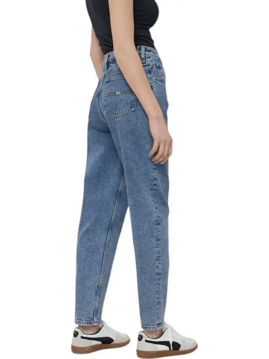 Tommy Jeans Jeans Dw0dw17621 Blue Mom Fit Jeans Tommy Jeans