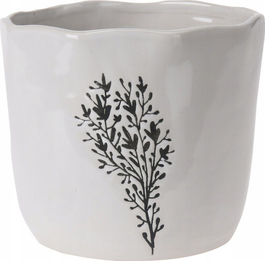 Home&Styling Collection Keramik Vase Φ15xΥ15cm Home&Styling Collection Keramik Vase Φ15xΥ15cm