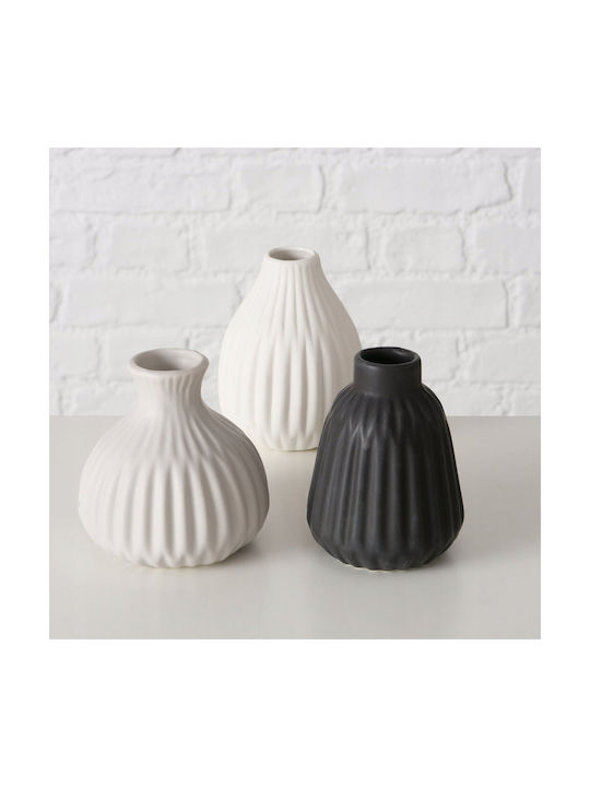 Boltze Vază Decorativă Ceramică Esko 3buc